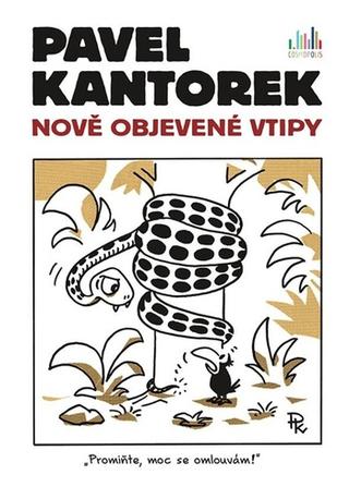 Kniha: Nově objevené vtipy - 1. vydanie - Pavel Kantorek
