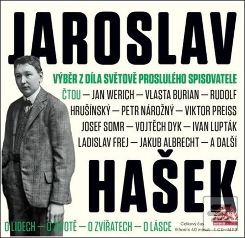 Jaroslav Hašek Výběr z d… (Jaroslav Hašek; Jan Werich; Vlasta Burian; Rudolf Hrušínský)