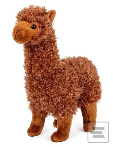 Lama Alpaka plyš hnědá 3…