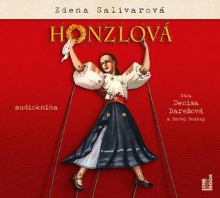 audiokniha: Honzlová - CDmp3 (Čte Denisa Barešová, Pavel Soukup) - 1. vydanie - Zdena Salivarová