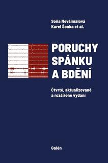 Kniha: Poruchy spánku a bdění - Karel Šonka