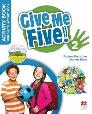 Kniha: Give Me Five! Level 2. Activity Book - 1. vydanie