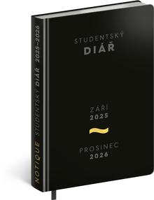 Knižný diár: Studentský diář Academia 2025-2026