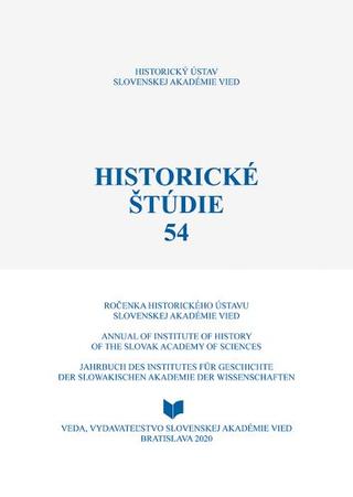 Kniha: Historické štúdie 54 - Ingrid Kušniaková