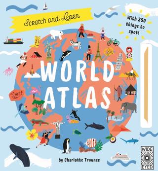 Kniha: Scratch and Discover World Atlas