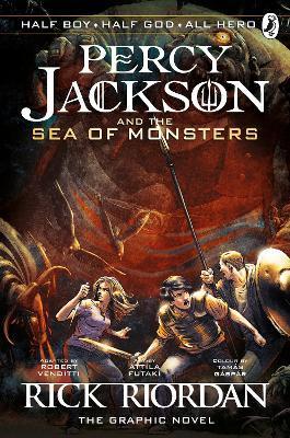 Kniha: The Sea of Monsters - Percy Jackson - 1. vydanie - Rick Riordan