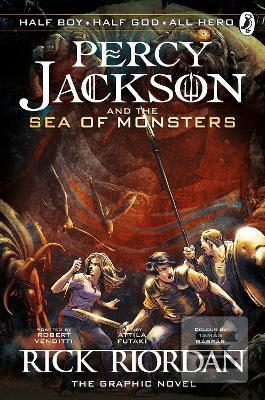 Kniha: The Sea of Monsters - Percy Jackson - 1. vydanie - Rick Riordan