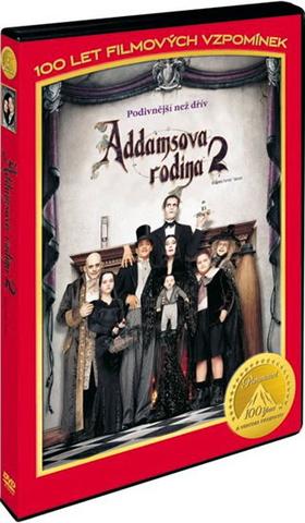 DVD: Addamsova rodina 2. DVD - 100 let Paramountu - 1. vydanie