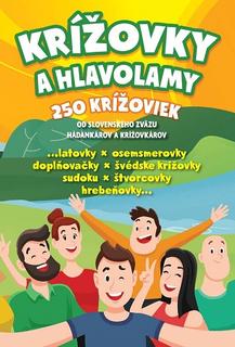 Kniha: Krížovky a hlavolamy - 250 krížoviek