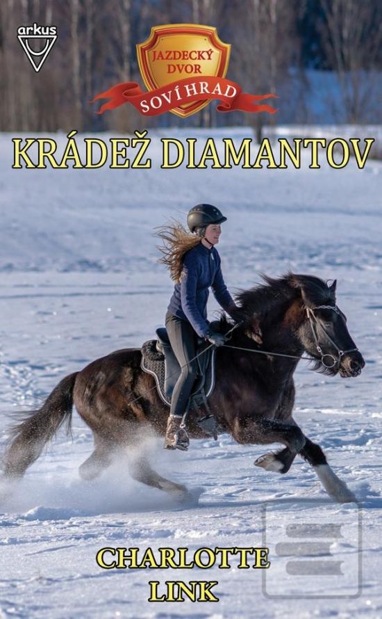 Krádež diamantov (Charlotte Link)