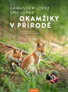 Kniha: Okamžiky v přírodě - Objevte přírodu, která začíná hned za vašimi dveřmi - Una López; Gamander López