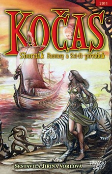 Kniha: Kočas 2011 - Sborník fantasy a sci-fi povídek