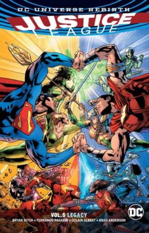 Kniha: Justice League 5 Legacy Rebirth - Bryan Hitch