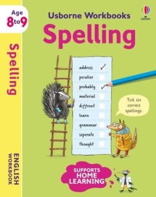 Kniha: Usborne Workbooks Spelling 8-9 - 1. vydanie - Jane Binghamová