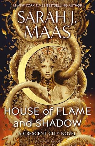 Kniha: House of Flame and Shadow - 1. vydanie - Sarah J. Maas