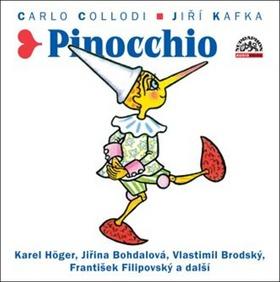 Médium CD: Pinocchio - Carlo Collodi
