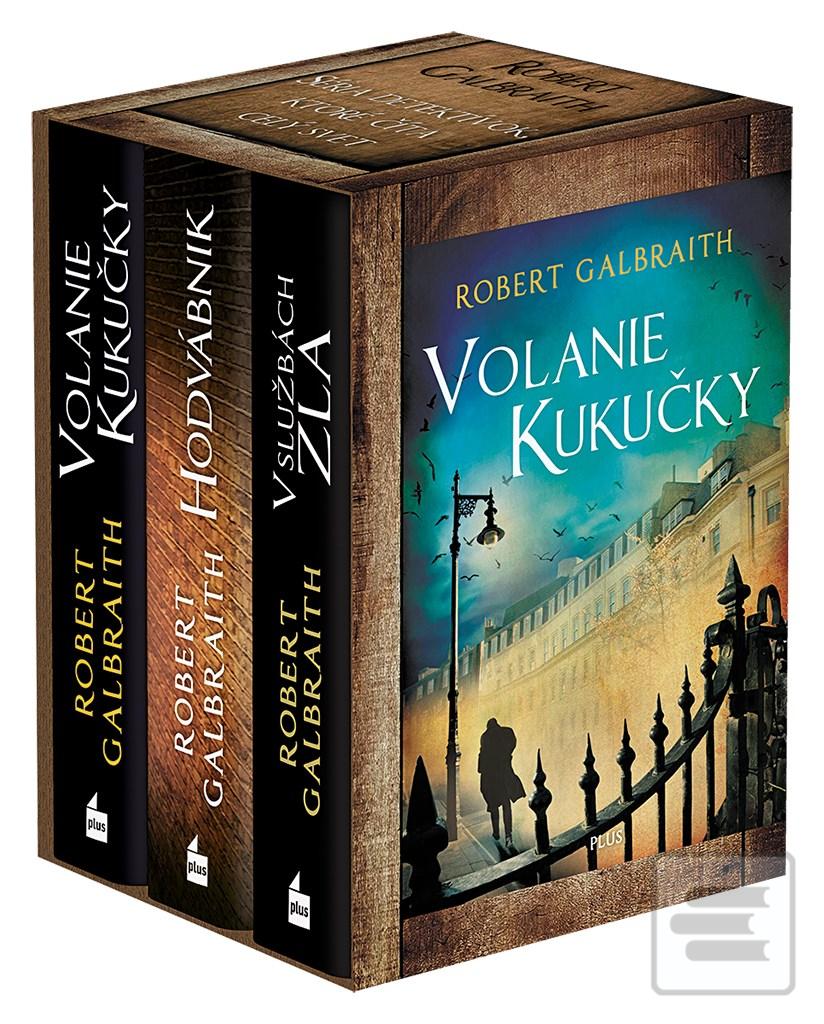 Kniha: Séria detektívok Roberta Galbraitha BOX - 1. vydanie - Robert Galbraith