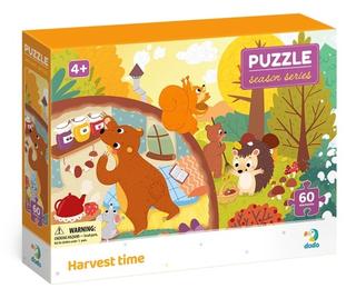 Puzzle: Puzzle Zvířata Čas sklizně 60 dílků - 60 dílků