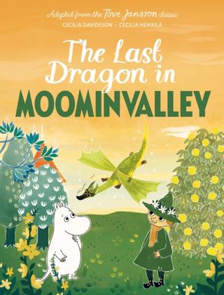 Kniha: The Last Dragon in Moominvalley - Tove Jansson