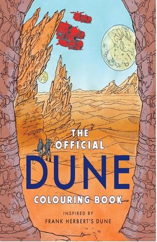 Kniha: The Official Dune Colouring Book - Frank Herbert