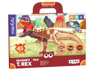Hračka: Magnetická tabulka dinosauři Tyrannosaurus