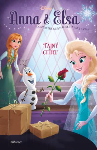 Kniha : Anna a Elsa Tajný ctiteľ - 1. vydanie