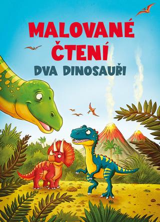 Kniha: Dva dinosauři