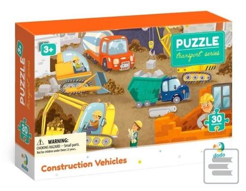 Puzzle Doprava: Stavební…