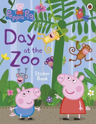 Kniha: Peppa Pig: Day at the Zoo Sticker Book