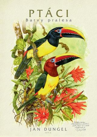 Kniha: Ptáci Barvy pralesa - 1. vydanie - Jan Dungel
