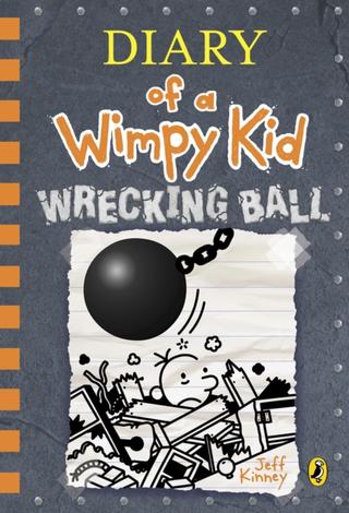 Kniha: Diary of a Wimpy Kid Wrecking Ball - 1. vydanie - Jeff Kinney