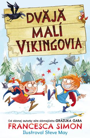 Kniha: Dvaja malí Vikingovia - Francesca Simon