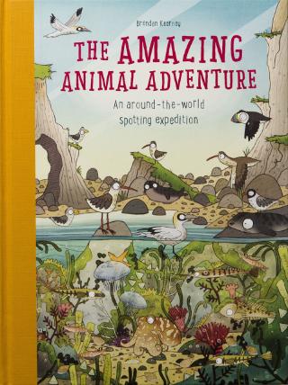 Kniha: The Amazing Animal Adventure - Anna Claybourne