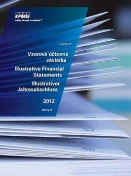 Kniha: Vzorová účtovná závierka 2012