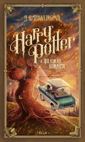 Kniha: Harry Potter 2 - A Tajomná komnata, 5., revidované vydanie - 5. vydanie - J. K. Rowlingová