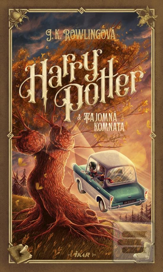 Harry Potter 2 - A Tajom… (J. K. Rowlingová)
