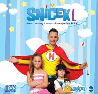 CD: CD Sníček - CD - 1. vydanie - Peter Lupták