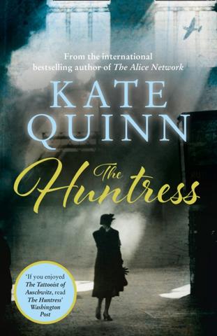 Kniha: The Huntress