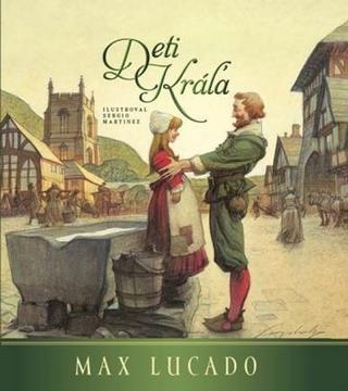 Kniha : Deti kráľa - 1. vydanie