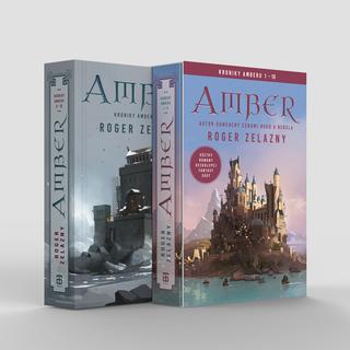 Kniha: Kroniky Amberu 1-10 - Kroniky amberu 1-10 - 1. vydanie - Roger Zelazny