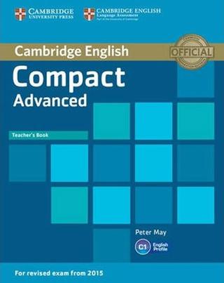 Kniha: Compact Advanced: Teacher´s Book - 1. vydanie - Peter May