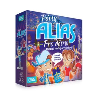 Stolová hra: Párty Alias Pro děti - Hledej, hádej a vysvětluj!