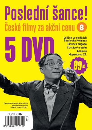 DVD: Poslední šance 8 - 5 DVD - 1. vydanie