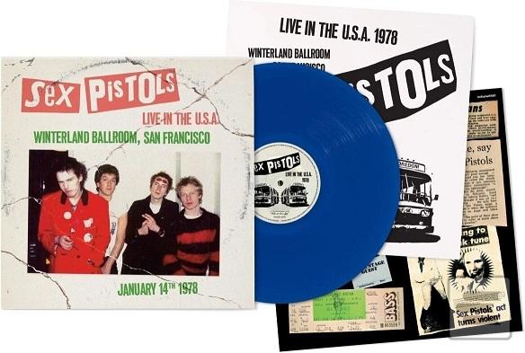 Sex Pistols:  Live In Th… (Sex Pistols)