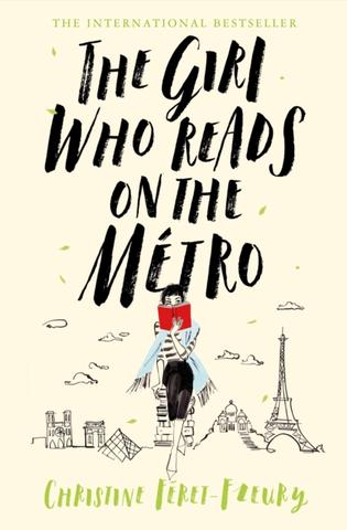 Kniha: The Girl Who Reads on the Metro - Christine Féret-Fleury