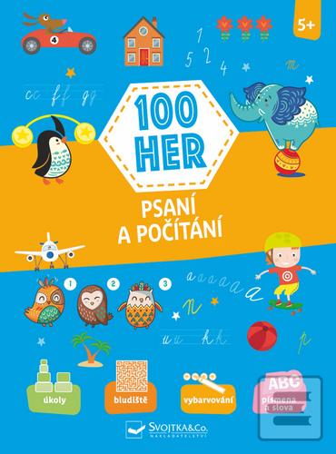 100 her Psaní a počítání