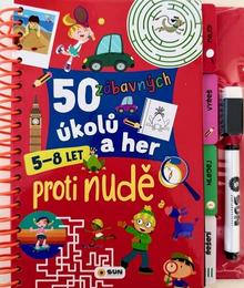 Kniha: 50 zábavných úkolů a her proti nudě - 5-8 let