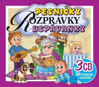 CD: CD - 3CD BOX Pesničky, Rozprávky, Uspávanky - 1. vydanie