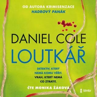 MP3: Loutkář - MP3-CD - 1. vydanie - Daniel Cole