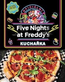 Kniha: Five Nights at Freddy's Oficiální kuchařka - Scott Cawthon